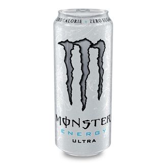 Monster energy ulra bianca