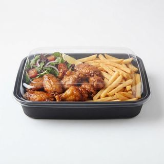 Chicken Wings and Fries Plus 350ml soda