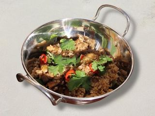 Рис WOK з гострою свининою (390g)