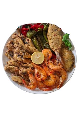 Friture La Flouka 2 Personnes