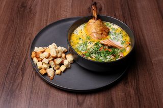 Supă Double Chicken