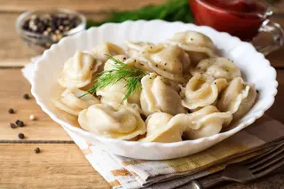Пельмені домашні