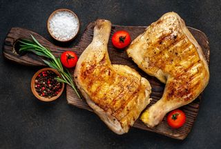 pulpe de pui dezosate la gratar