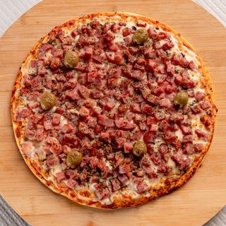 Pizza de Bacon