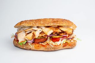Курячий паніні донер кебаб/ Chicken panini doner kebab