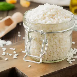 Risotto de queso -  The Creamy Dream