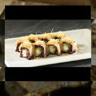 182 Black uramaki ebiten 8 pezzi