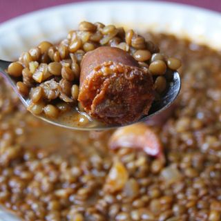 Lentejas Con Chorizo