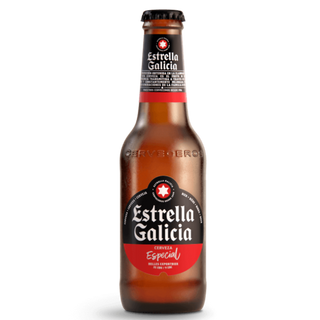 Cervezas botella 25 CL Estrella Galicia