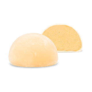 Mochi de mango y maracuyá