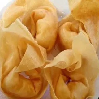 8A wantun relleno de carne fritos(8unds))