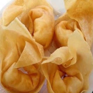 8A wantun relleno de carne fritos(8unds))