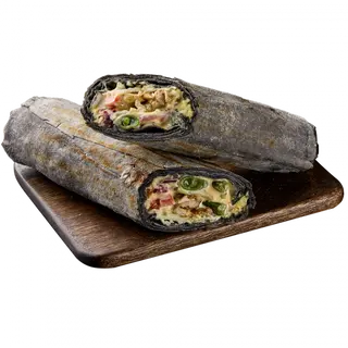 Шаурма БЛЕК з куркою і спарж. квасолею (330 г)