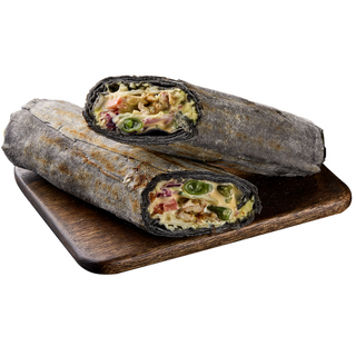 Шаурма БЛЕК з куркою і спарж. квасолею (330 г)