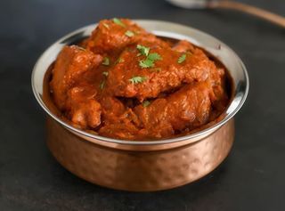 Fish vindaloo