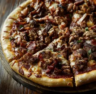 Pizza de barbacoa (33 cm.)