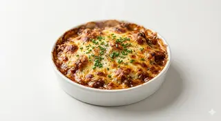 Durum Gratinado Solo Carne