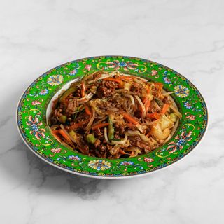 Riso saltato con manzo