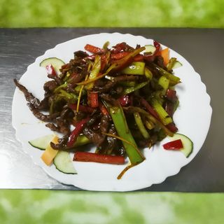 Suho pržena teletina