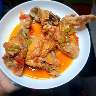 1/4 Chicken Stew