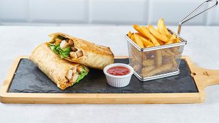 Grill Chicken Tortilla