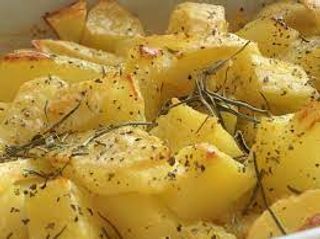 Patate al forno con origano