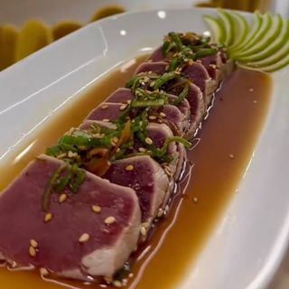 Tataki de Atún Rojo 