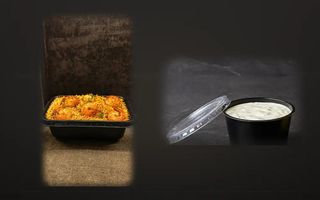 Biryani z krewetkami