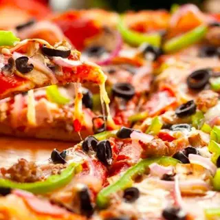 Pizza mediterránea