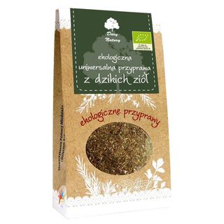 UNIWERSALNA PRZYPRAWA Z DZIKICH ZIOŁ BIO 40 g - DARY NATURY