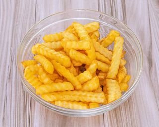 Ración De Patatas Fritas