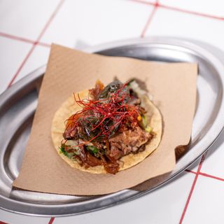 Taco norteño (2 tacos)