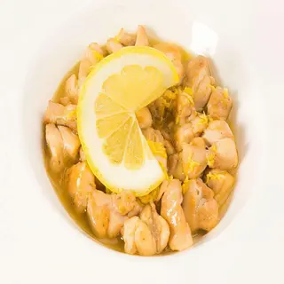 Pollo al limone