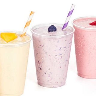 Batidos de fruta naturales 16 oz