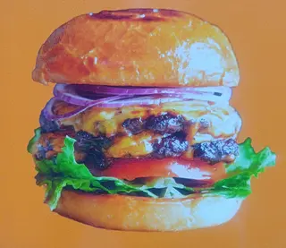 Hamburger menù