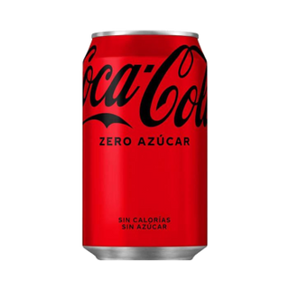 Coca-Cola Zero 33cl Lata