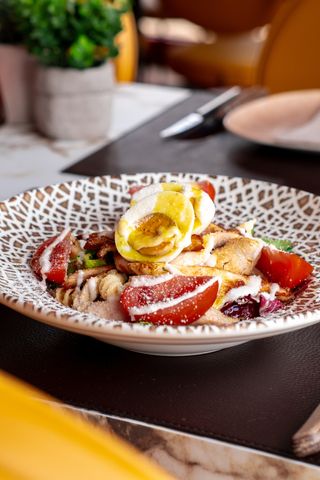 Salada de Frango