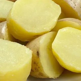 Patatas cocidas