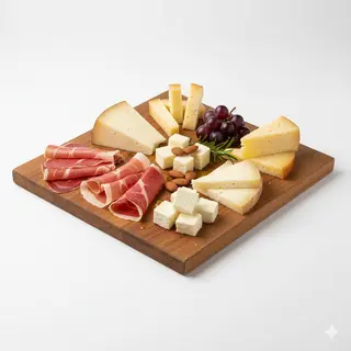 Tabla De Jamón Y Queso