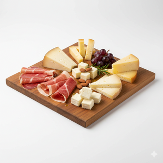 Tabla De Jamón Y Queso