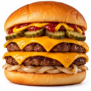 Smash  Burger Sencilla.