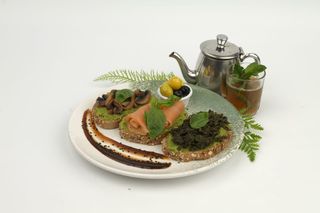 Petit Déjeuner Bruschetta