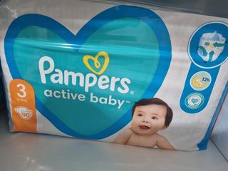 Scutece Pampers Copii Nr3 90 Buc