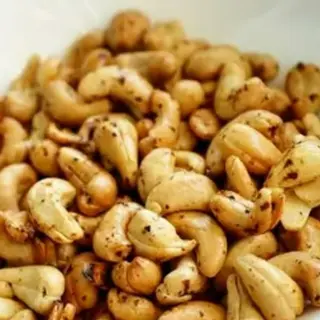 Chilly Garlic Cashewnuts