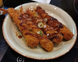 8.Fried tempura 4 peças