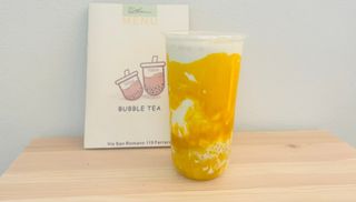 Mango latte 芒果脏脏牛乳