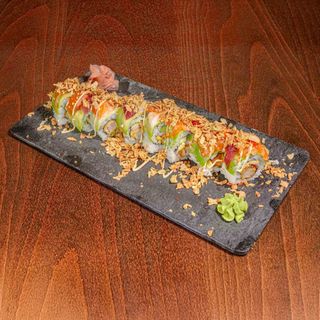Atún ebi roll (8 uds.)