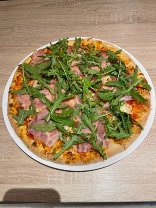 Pizza Prosciutto Crudo Rucola