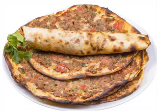 Pizzas Turcas De Solo Carne (33 Cm.)