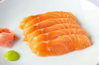 Sashimi Salmón (5 Pzs.)